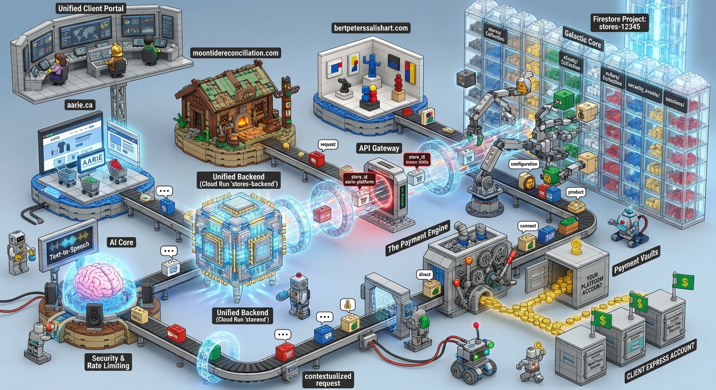 AARIE.CA Platform Overview