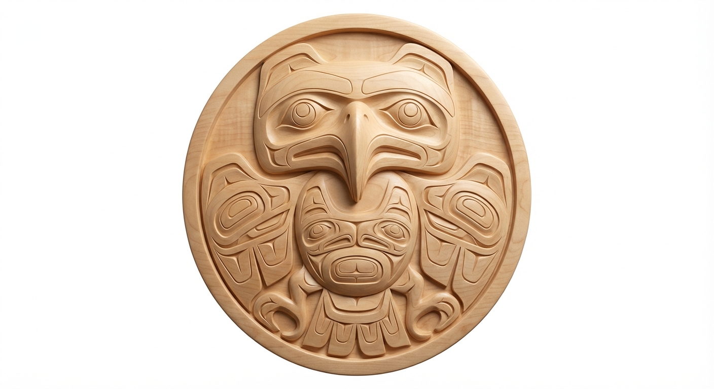 Bert Peters Circle Carving